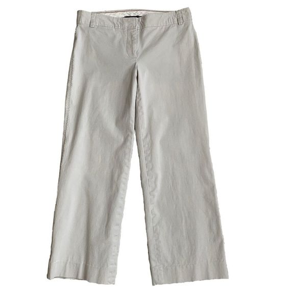 J.Crew Khaki Beige Ankle Length Pants